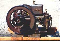 Amerikansk Bulldog-motor