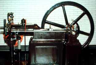 Otto-motor (4-taktsmotor) från 1878.
